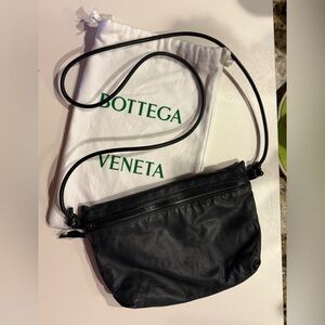 Bottega Veneta Crossbody Bag in Black